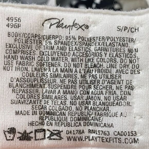 Platex | White Nursing Bra - Picture 8 of 8